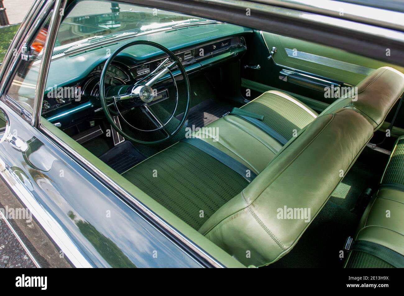 1960s Chrysler Newport, full size American 2 door sedan/coupe Stock Photo