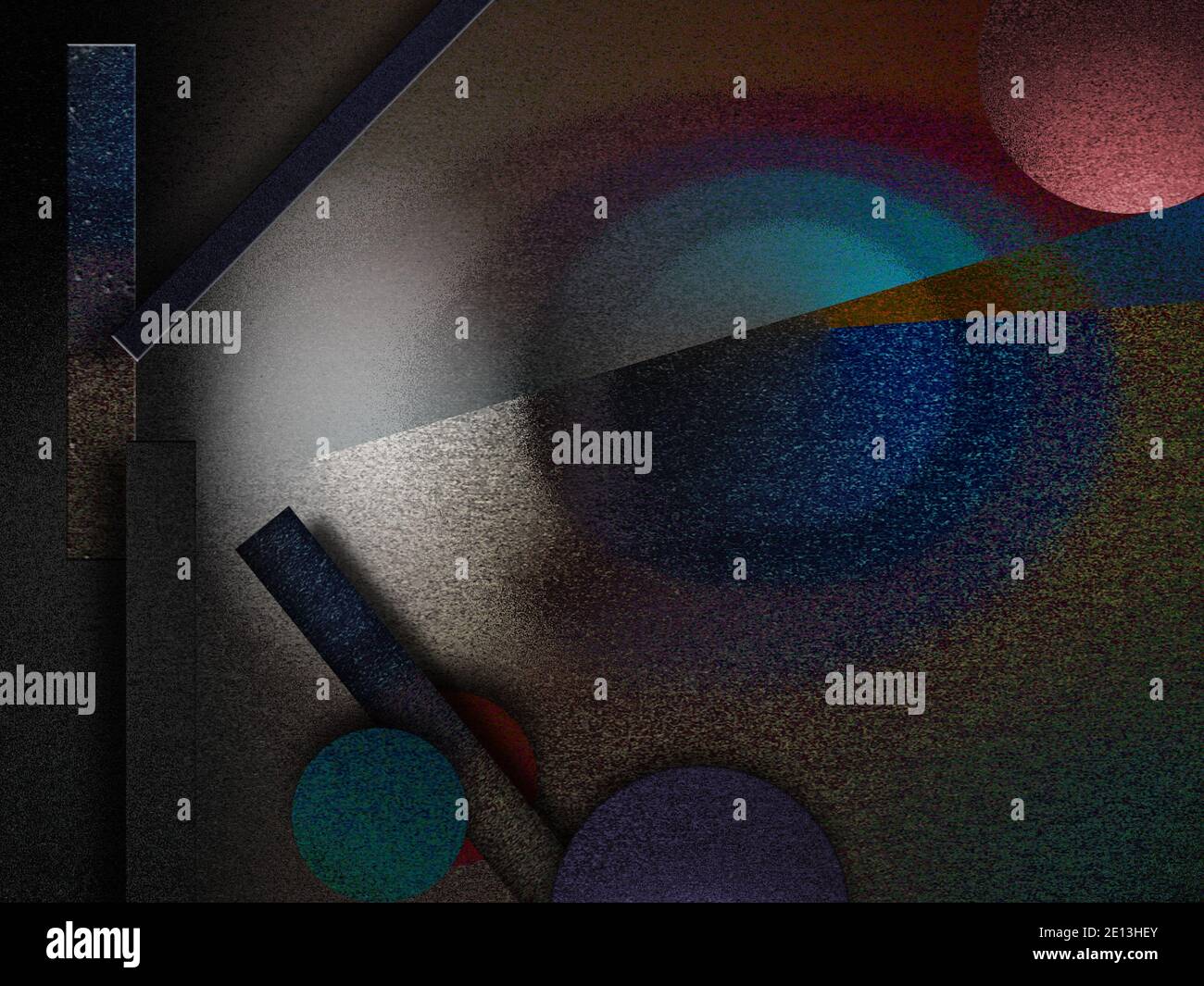 Overlapping circles painting hi-res stock photography and images - Alamy