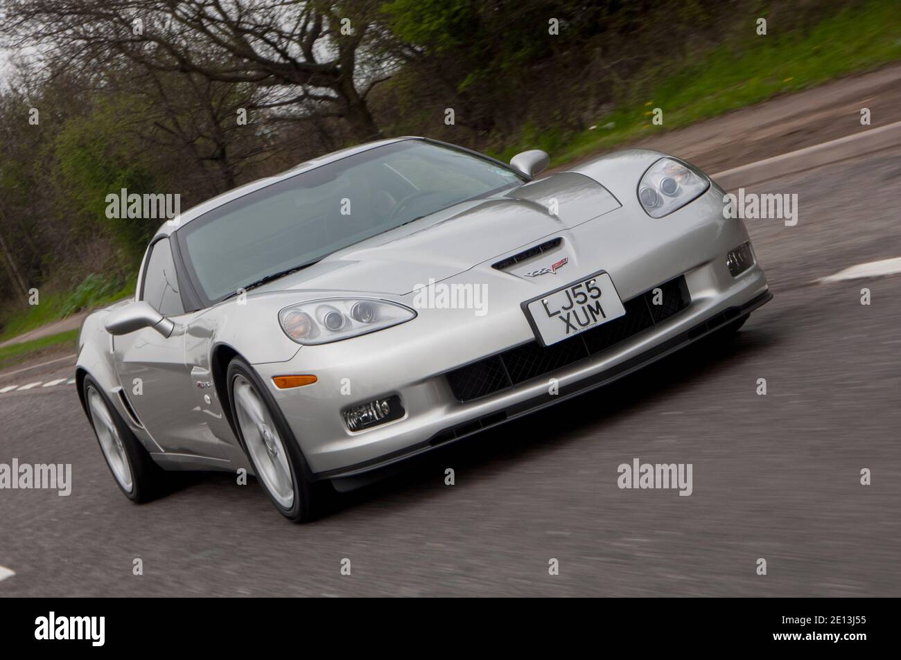 2005 Corvette Z06 American V8 sports car Stock Photo - Alamy, image size:1300x953