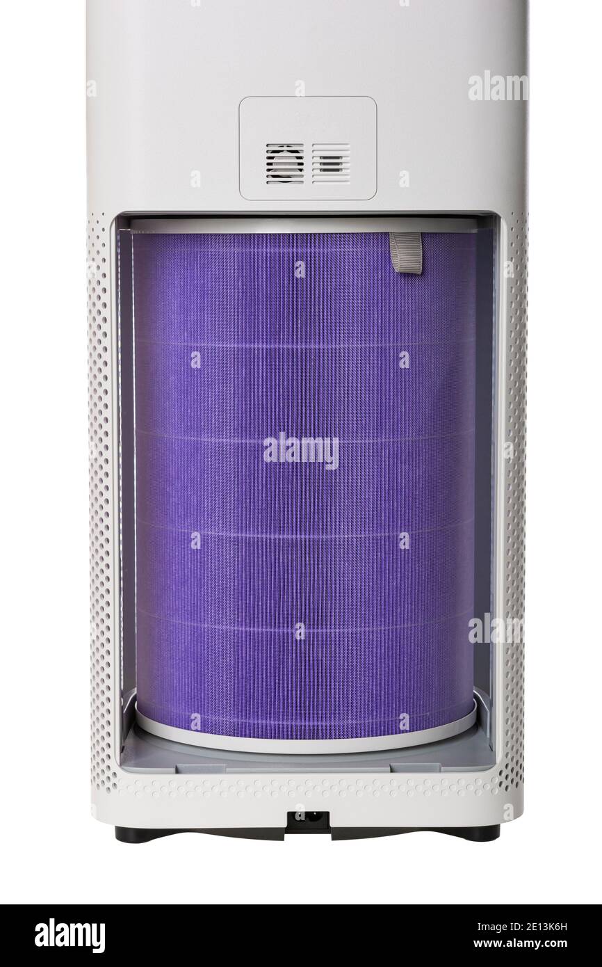 Air purifier with threelayer activated carbon antibacterial filter