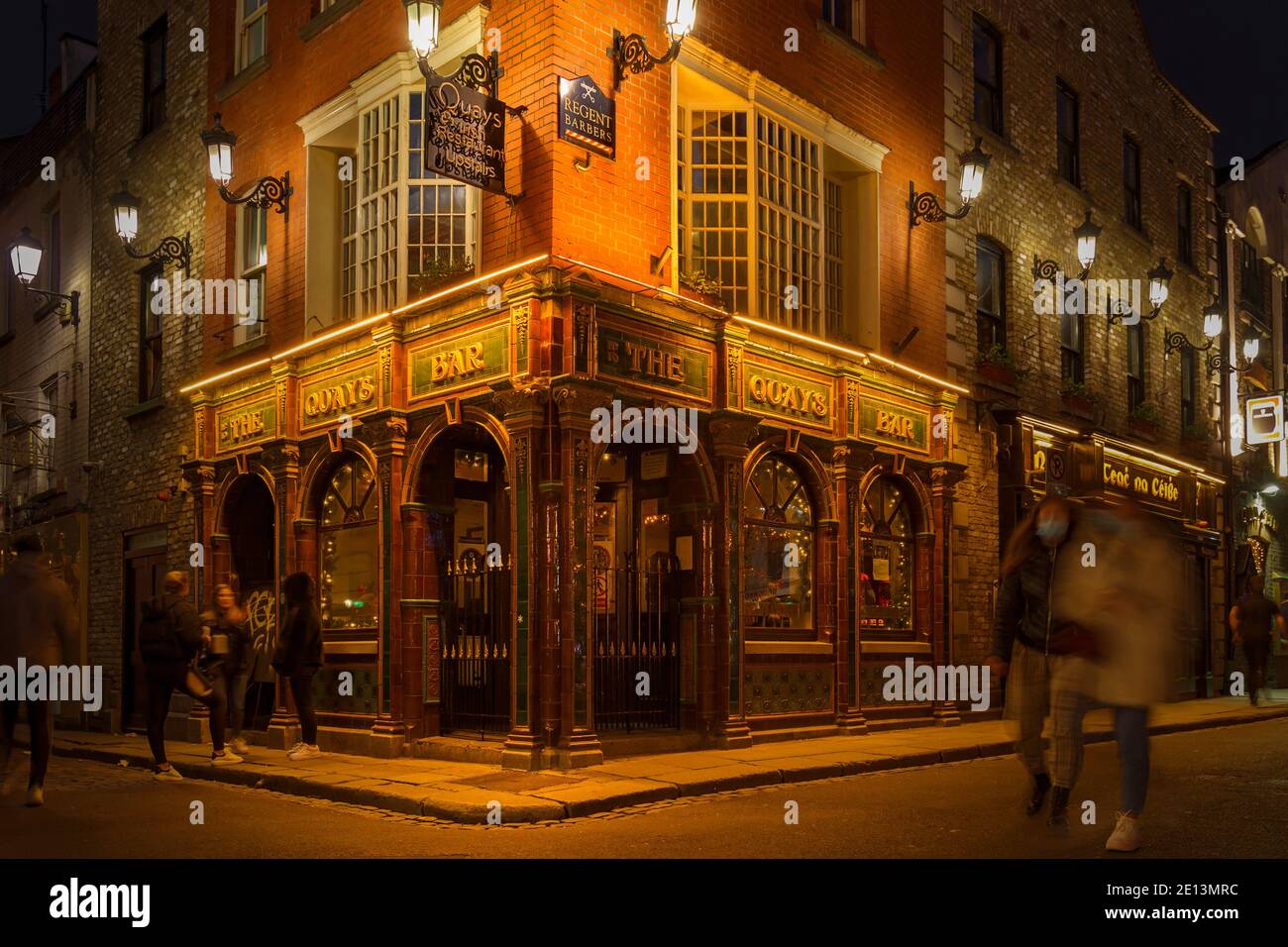 the quays dublin temple bar