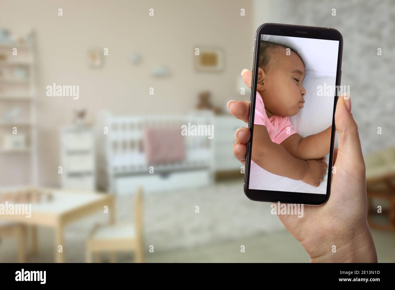 use phone as baby monitor