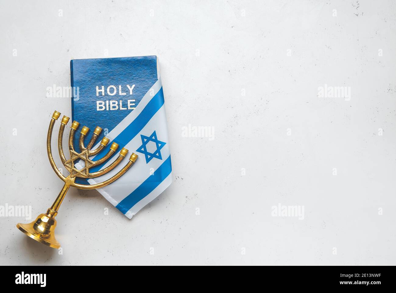 Flag of Israel and text SHABBAT SHALOM on wooden background Stock Photo -  Alamy