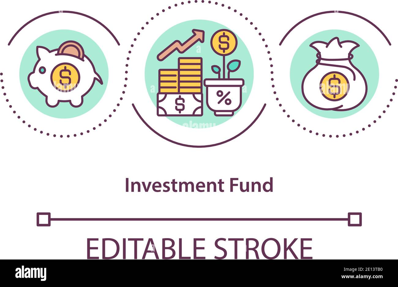Investment Fund Concept Icon Stock Vector Image Art Alamy investment-fund-concept-icon-stock-vector-image-art-alamy