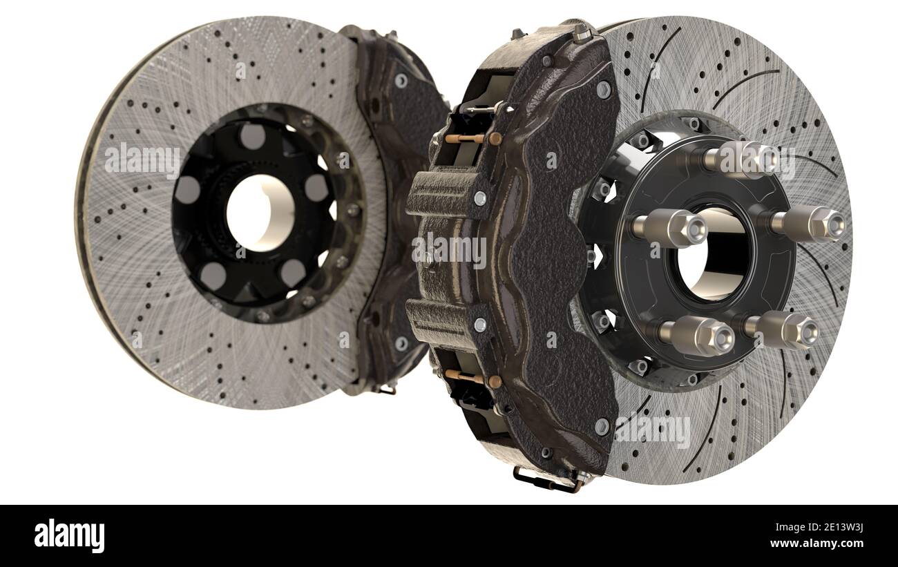 Disc brake calipers hires stock photography and images Alamy