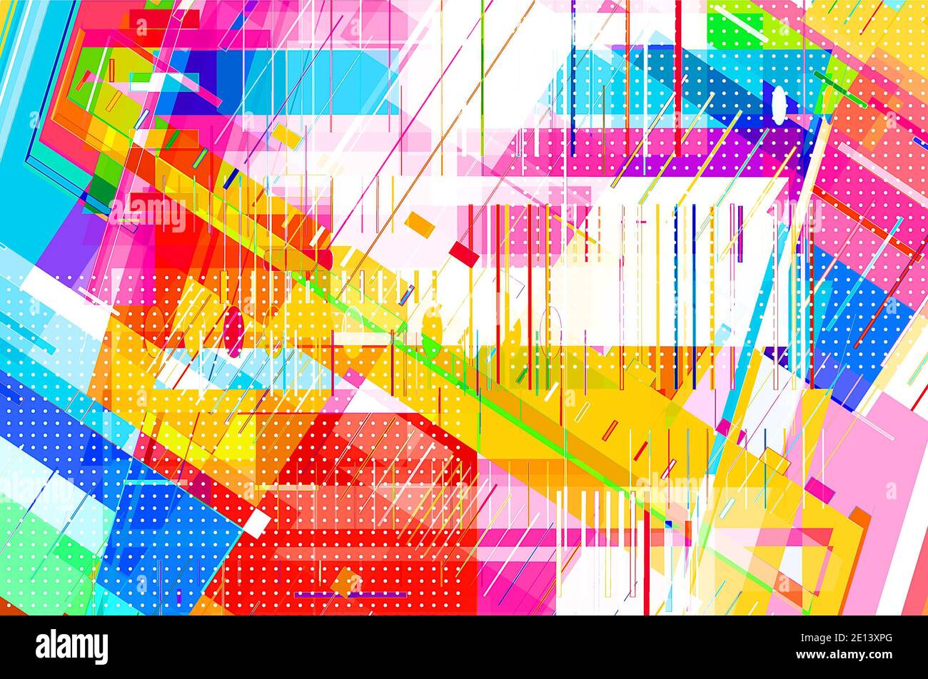 abstract colorful background with lines Stock Photo - Alamy
