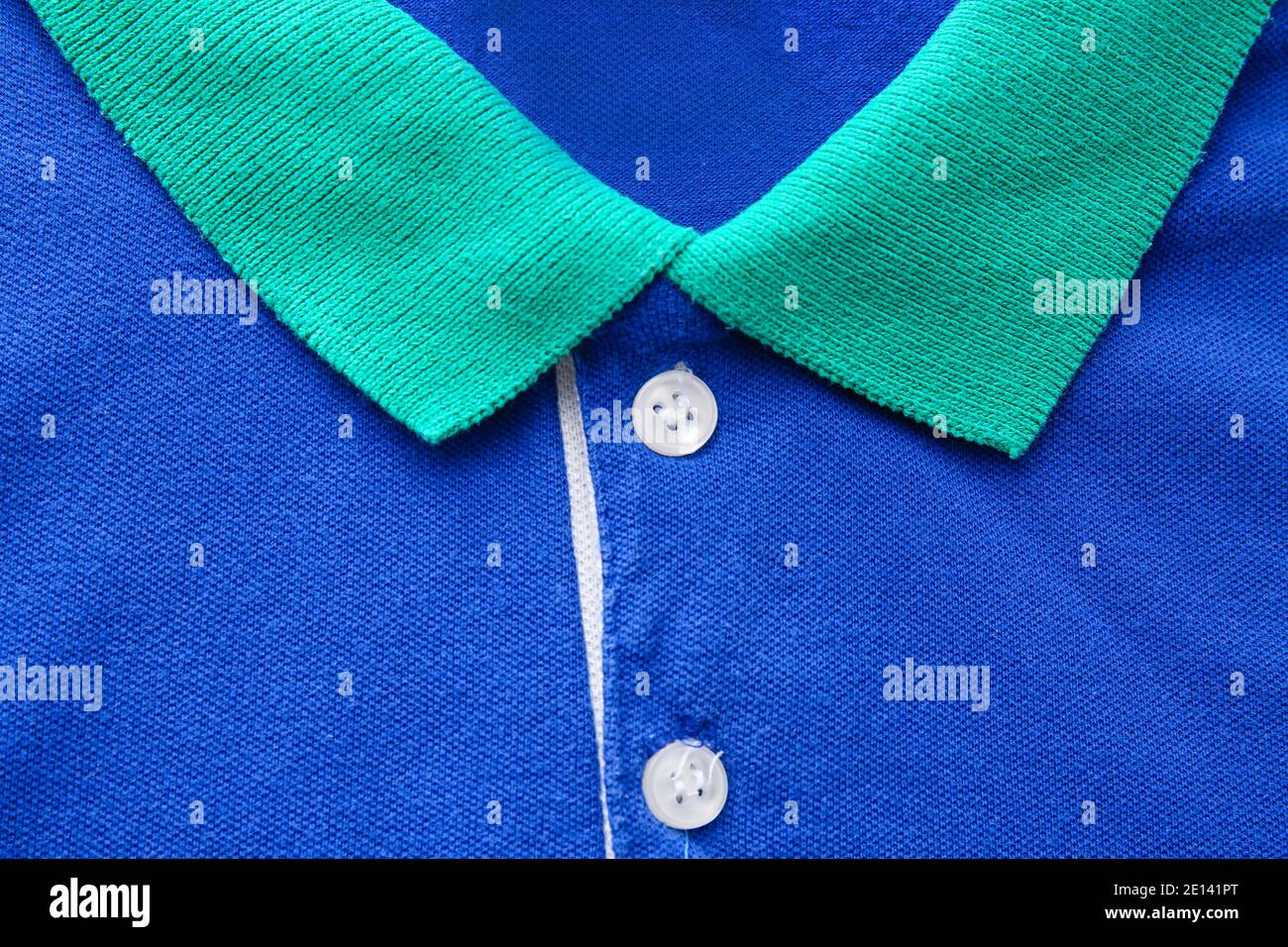 Stylish polo shirt as background Stock Photo - Alamy