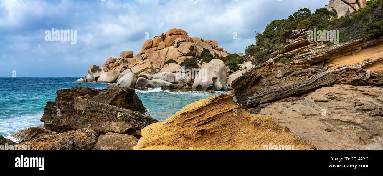 Sardinien stein hi-res stock photography and images - Alamy