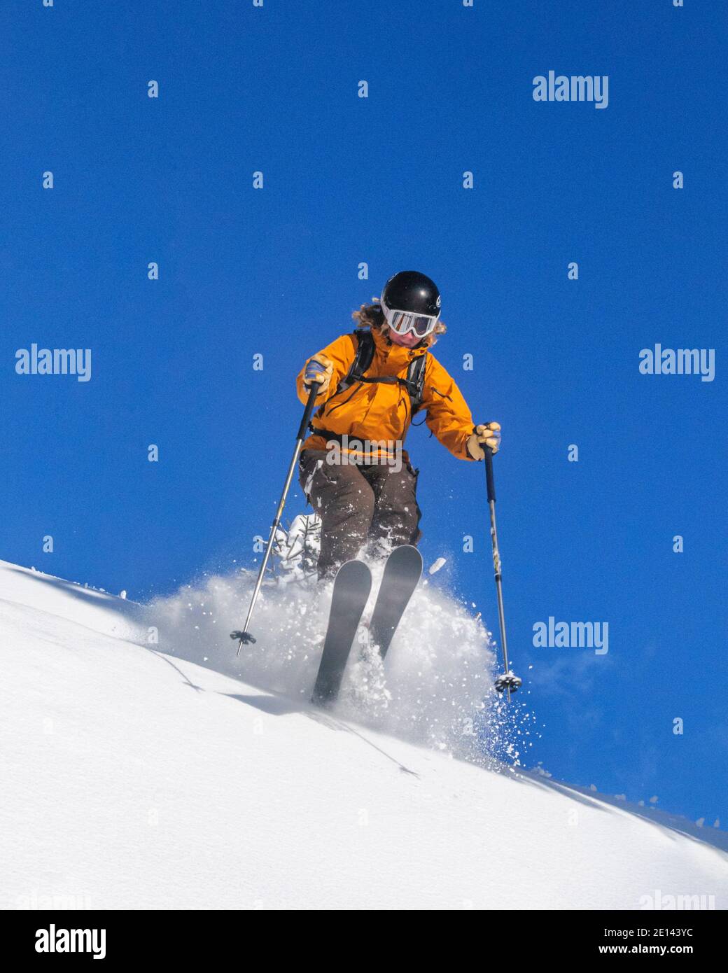 Telemark style hires stock photography and images Alamy