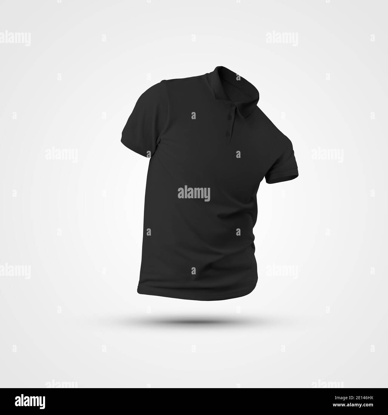 Shirt template Black and White Stock Photos & Images - Alamy