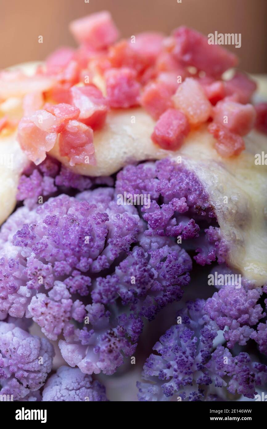 Cauliflower cheese and bacon hires stock photography and images Alamy