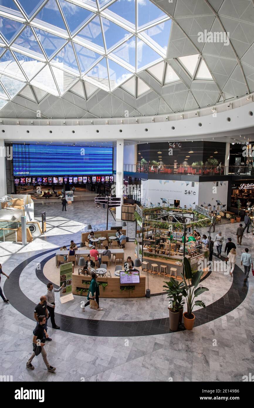 VelizyVillacoublay (Paris area) Velizy 2, shopping centre run by