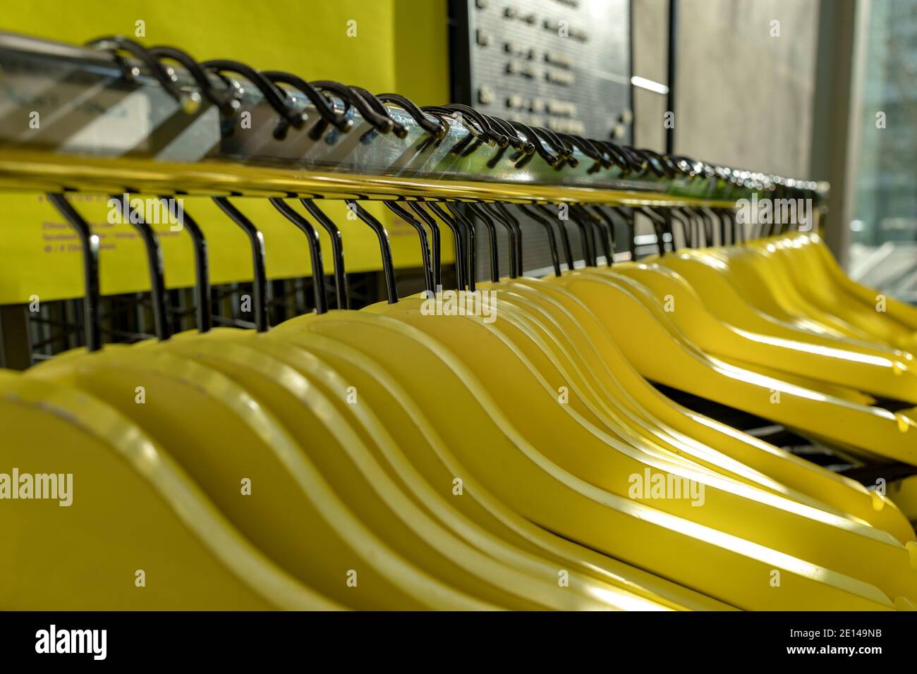 Coa Hanger Stock Photo