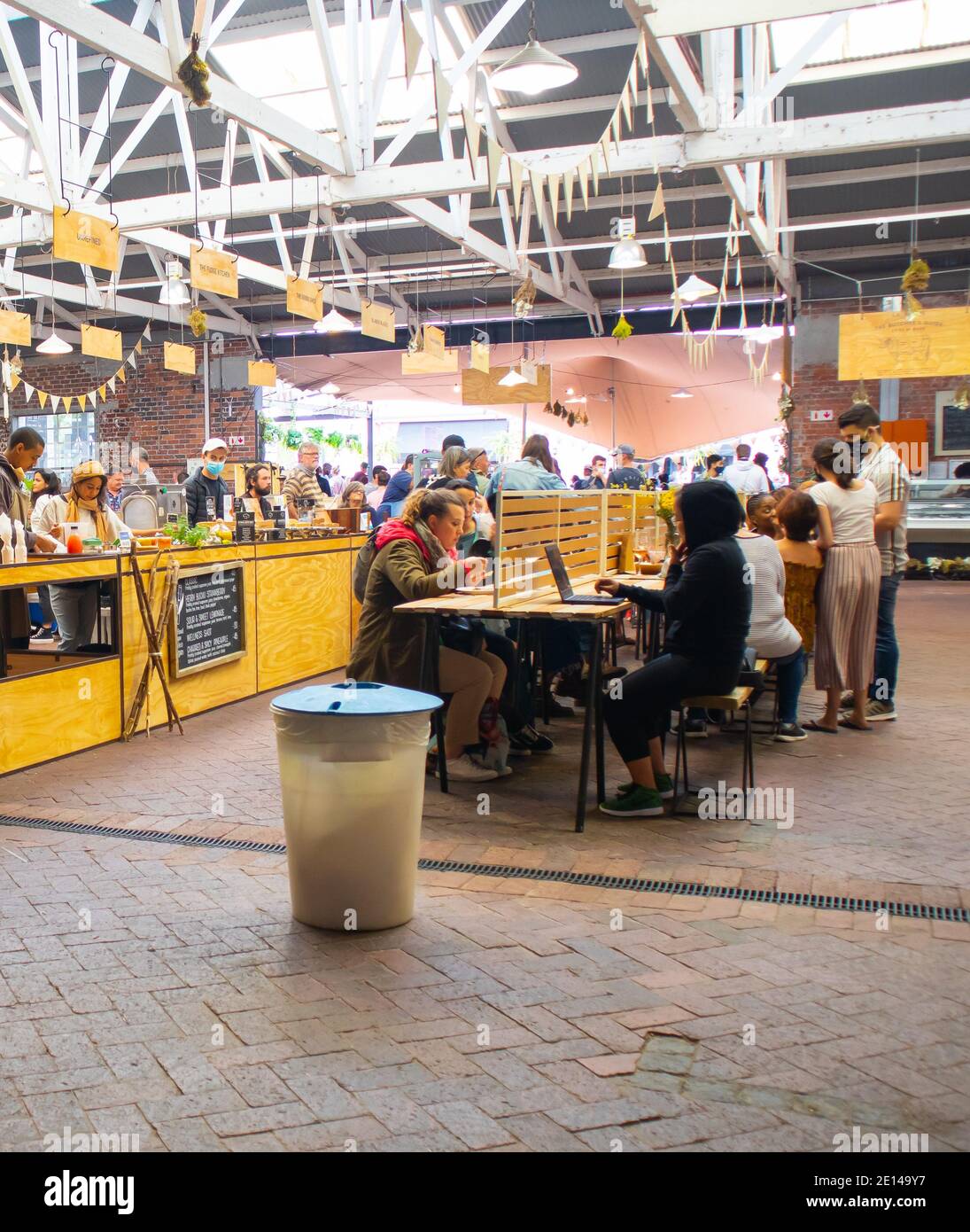 Woodstock, The Old Biscuit Mill, Neighbourgoods Market Cape Town