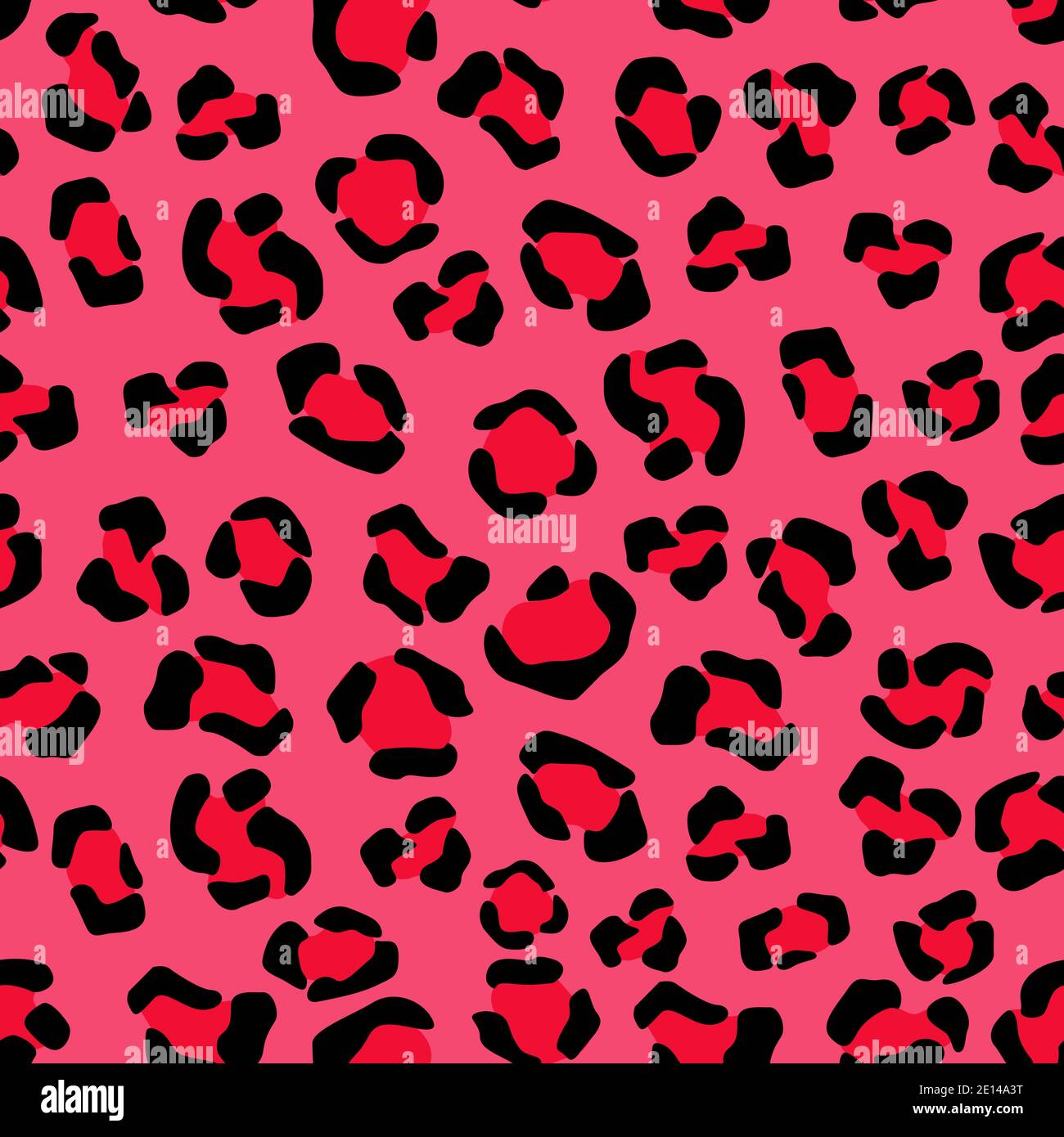 Tiger pink camouflage seamless pattern. Panther crimson spots with black jaguar outlines in vivid red leopard Stock Vector Image & Art - Alamy Tiger pink camouflage seamless pattern. Panther crimson spots with black jaguar outlines in vivid red leopard Stock Vector Image & Art - Alamy