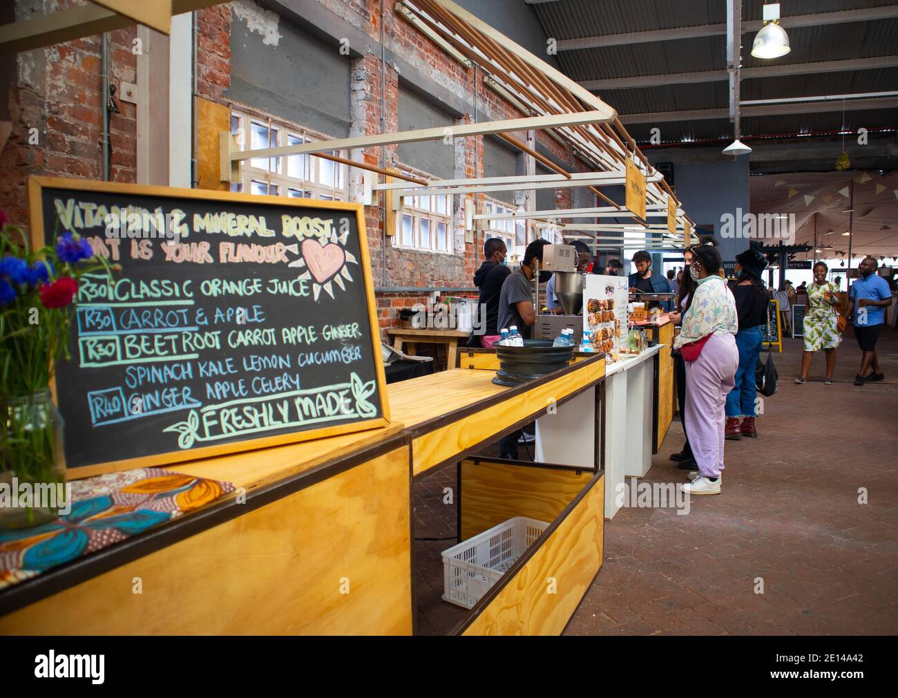 Woodstock, The Old Biscuit Mill, Neighbourgoods Market Cape Town