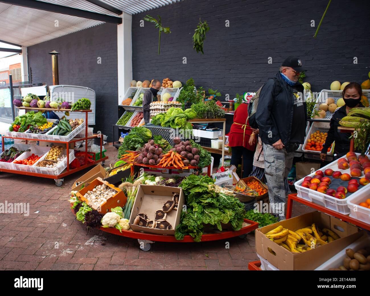 Woodstock, The Old Biscuit Mill, Neighbourgoods Market Cape Town, South Africa 14/11/2020