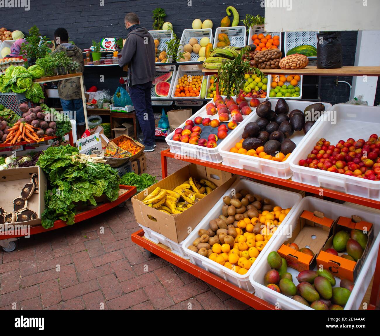 Woodstock, The Old Biscuit Mill, Neighbourgoods Market Cape Town, South Africa 14/11/2020