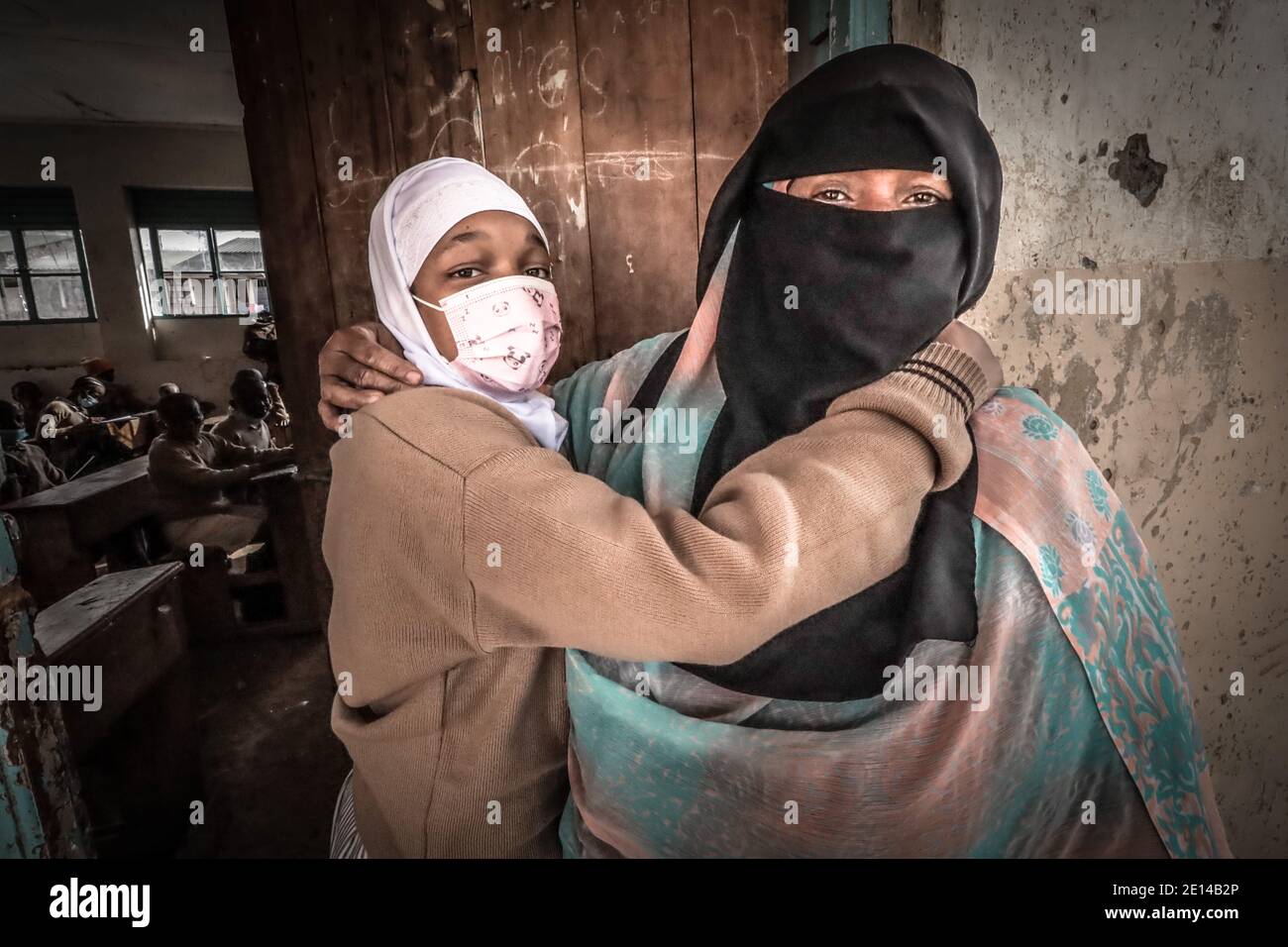 Muslim woman no face hi-res stock photography and images - Alamy