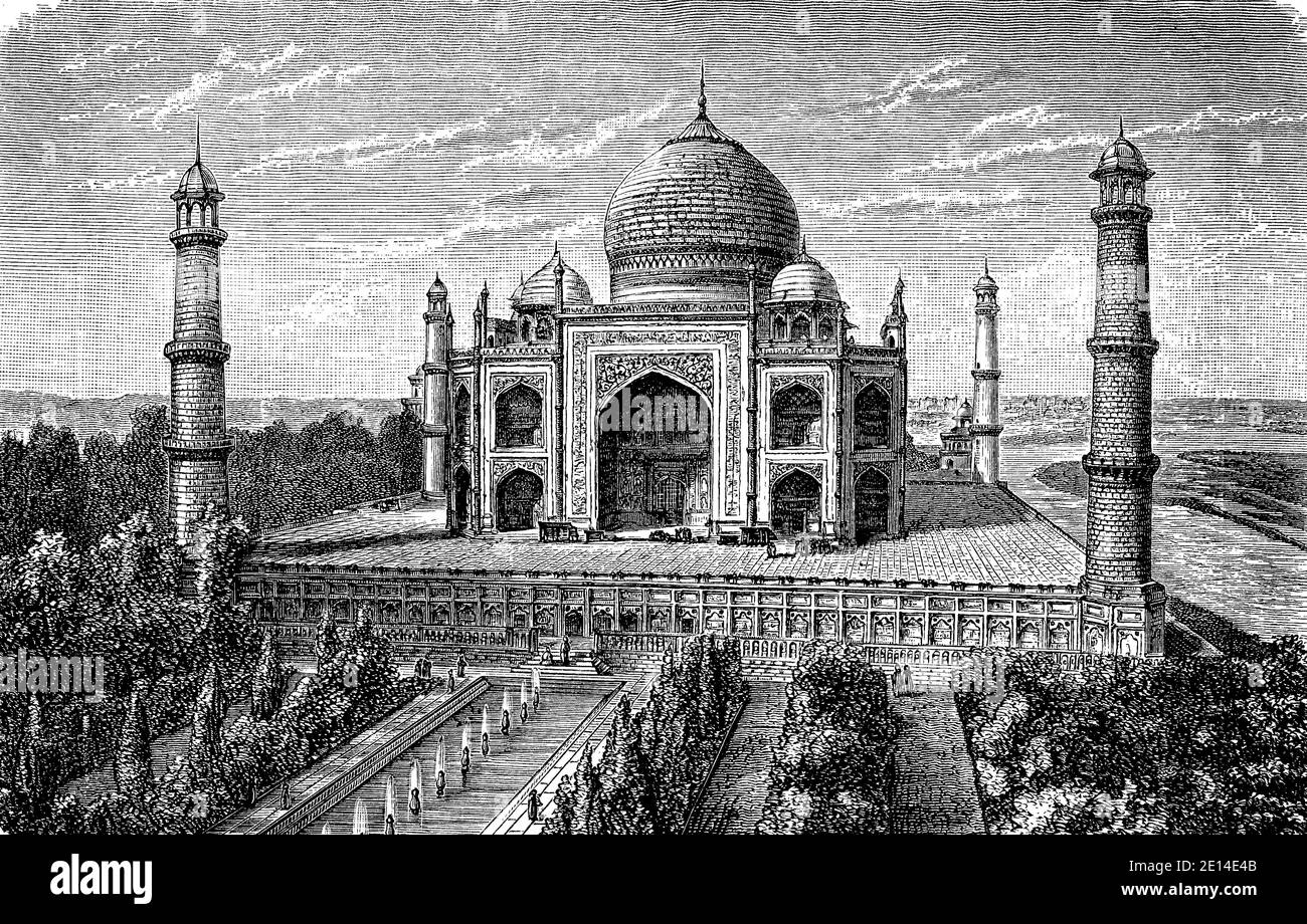 Taj Mahal | Domestika
