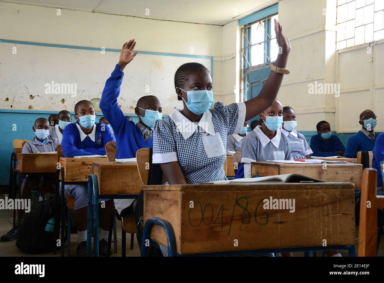 Kilimani primary school hires stock photography and images Alamy