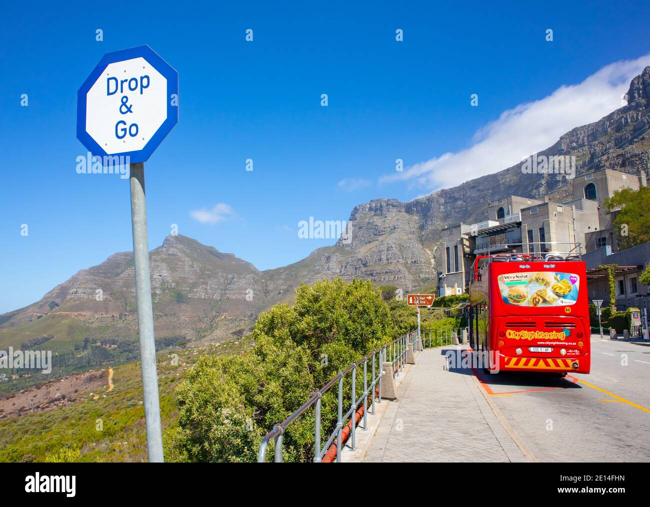 Kloof Corner Cape Town, South Africa 02/12/2020 City Sight Seeing