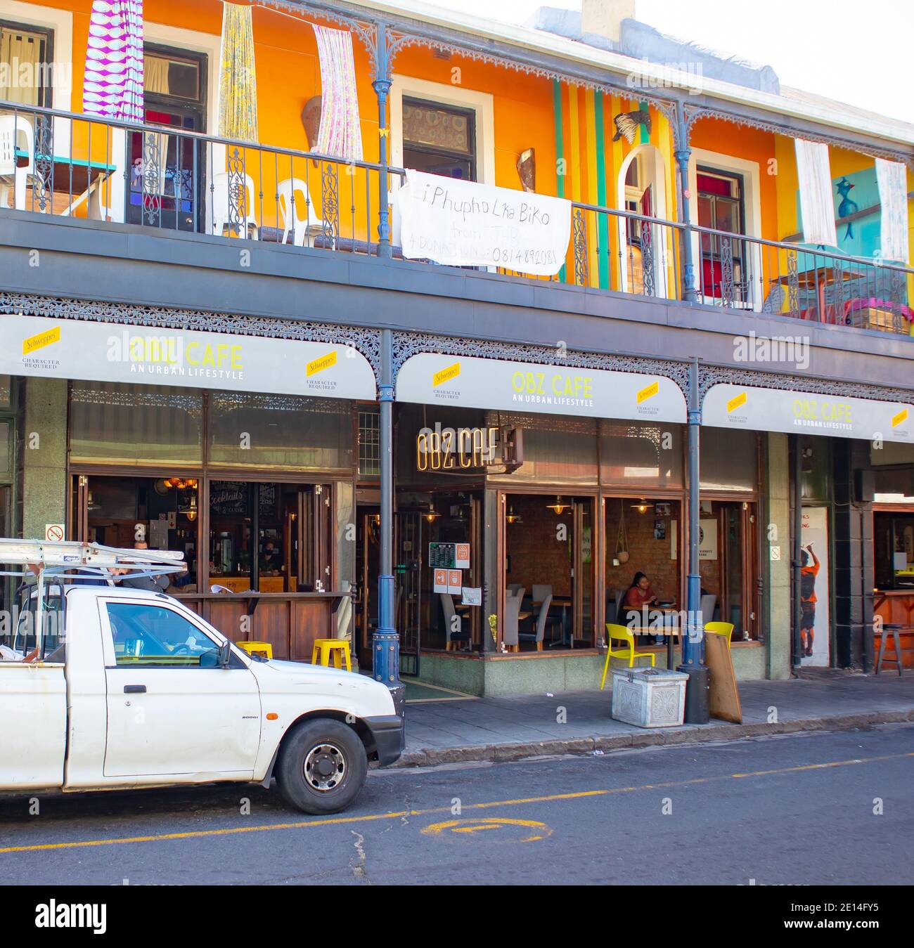 Observatory Cape Town, South Africa 02/12/2020 Trendy housing