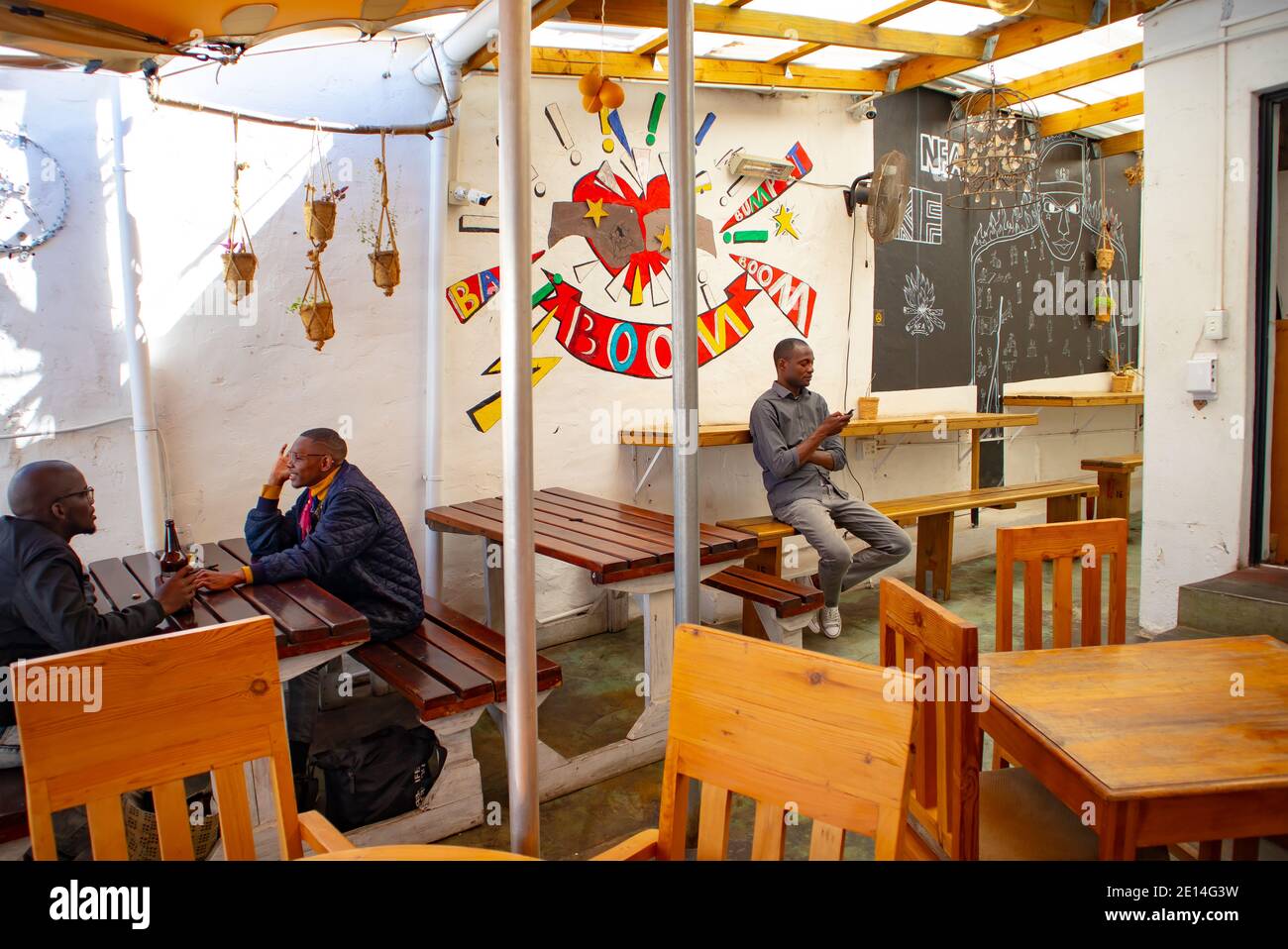 Observatory Cape Town, South Africa 02/12/2020 The African Box