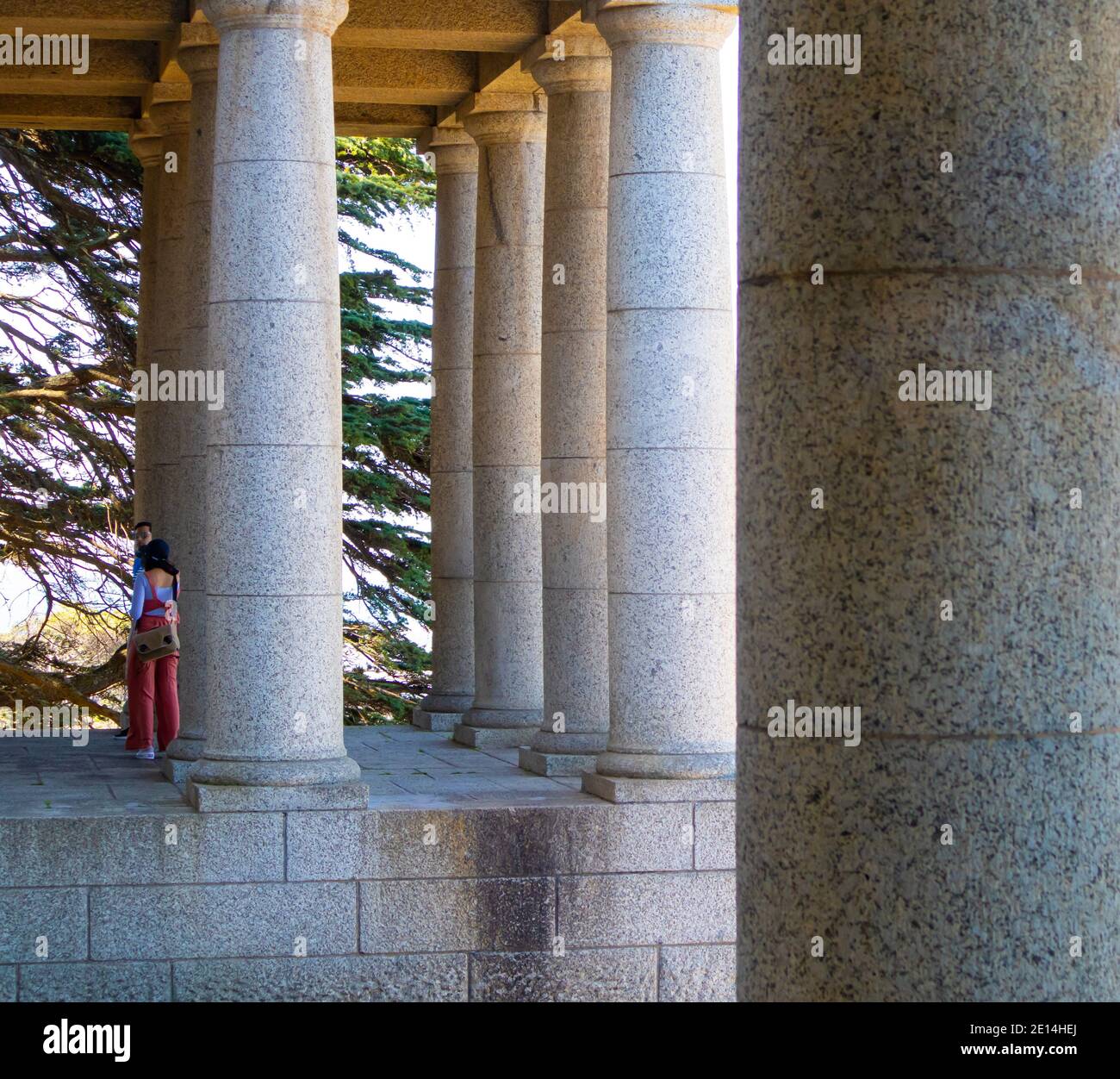 Rhodes Memorial Cape Town, South Africa 16/12/2020 Breathtaking