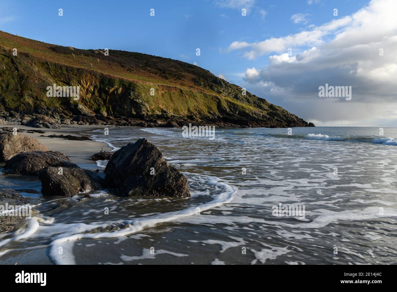 Tranquil seaside view hi-res stock photography and images - Alamy