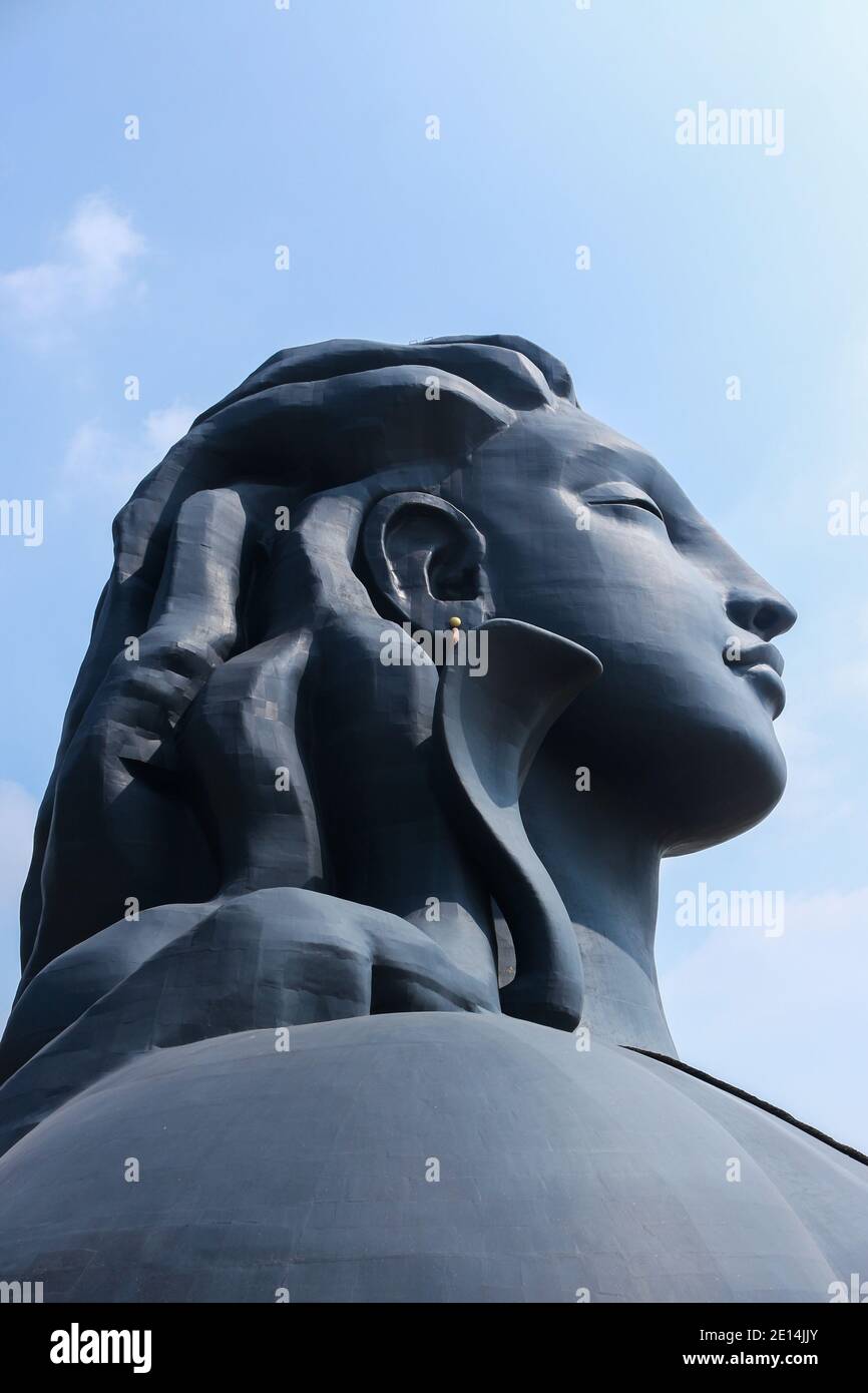 Adiyogi Lord Shiva Statue in Isha Yoga Coimbatore, Tamilnadu ...