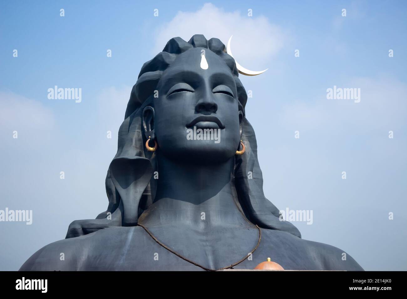 Adiyogi Lord Shiva Statue in Isha Yoga Coimbatore, Tamilnadu ...