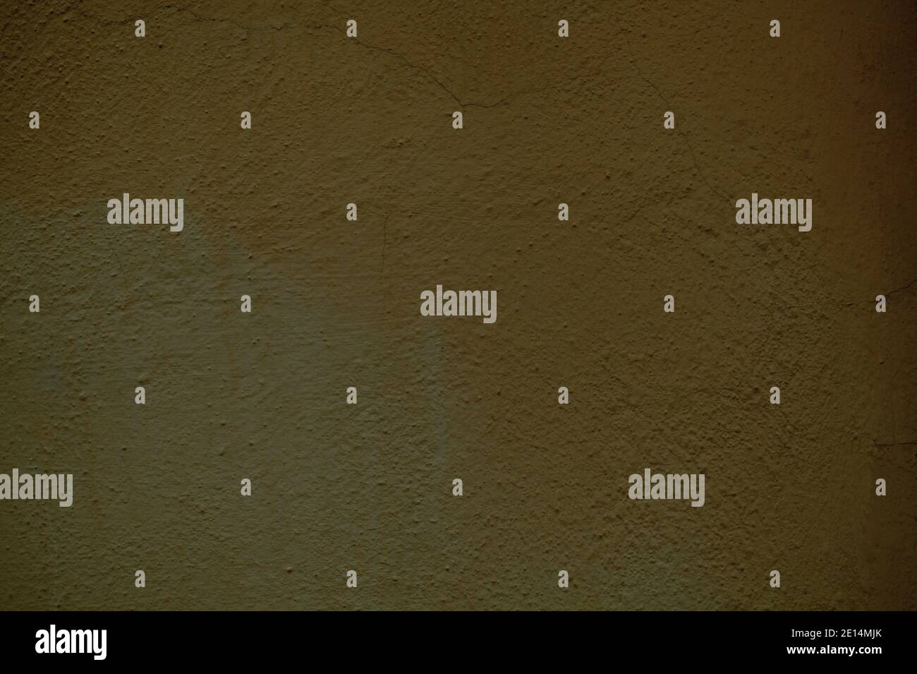Grungy dull brown painted wall background texture Stock Photo