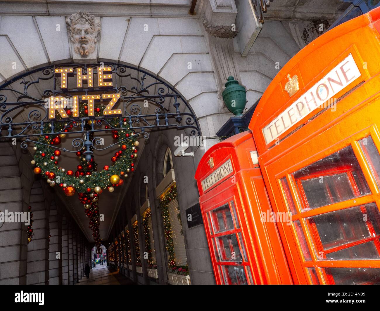 New Year's Day 2021 in central London Stock Photo Alamy