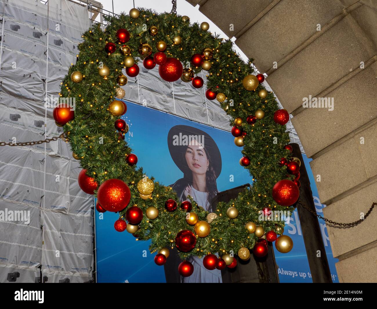 New Year's Day 2021 in central London Stock Photo Alamy