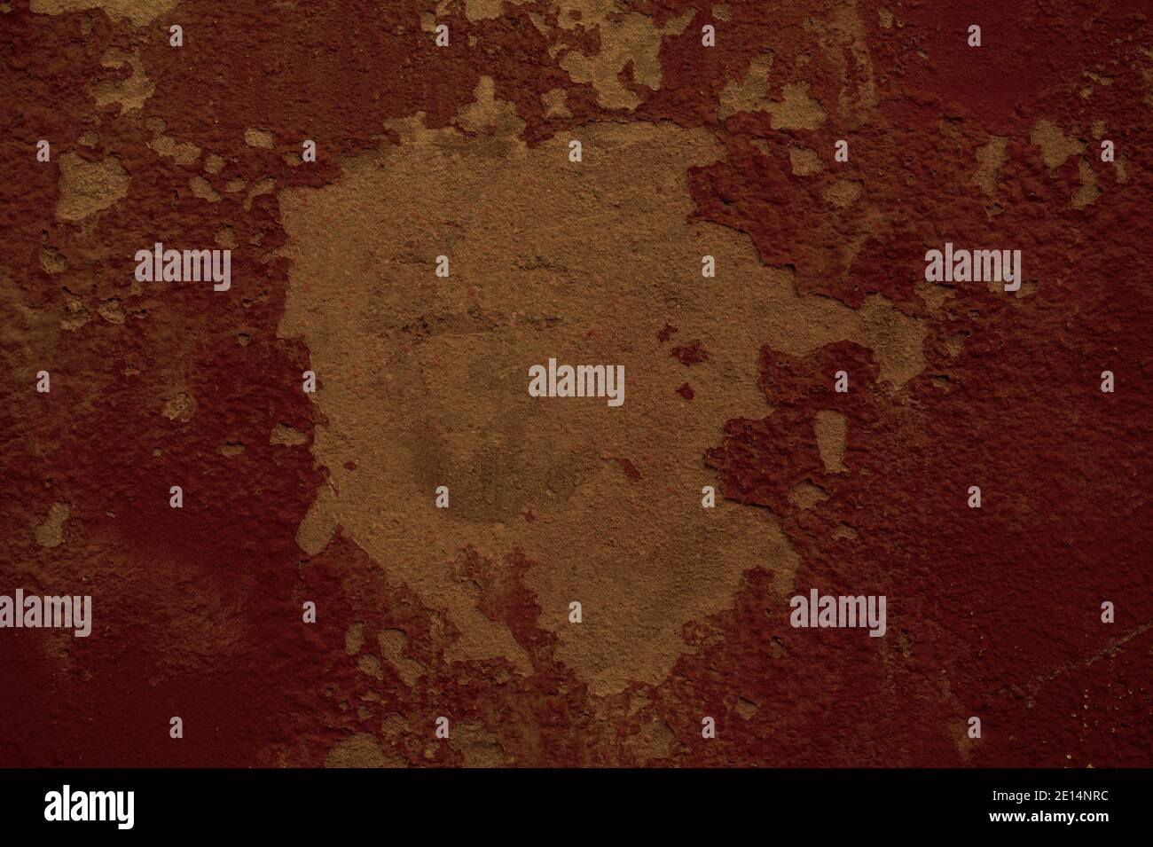 Flaking red paint texture hi-res stock photography and images - Alamy