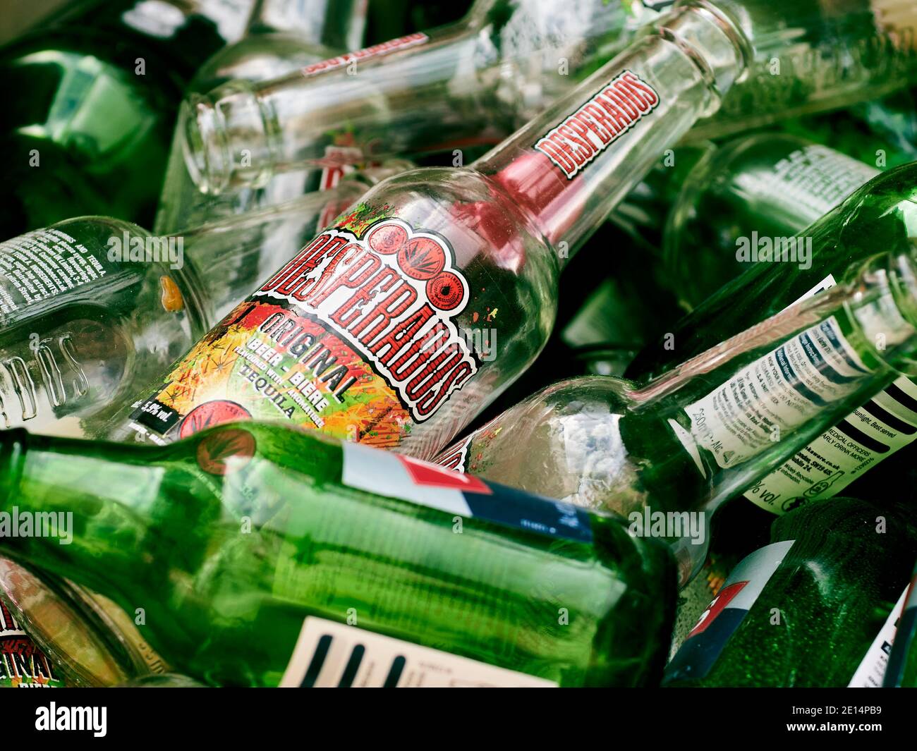 Alcohol bottles recycling hires stock photography and images Alamy