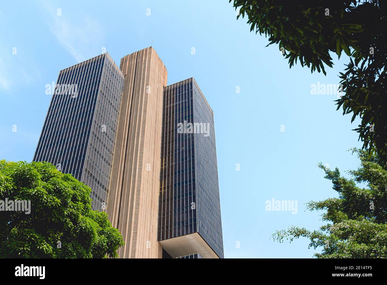 Central Bank of Brazil ( Banco Central do Brasil - BACEN ). Stock Photo