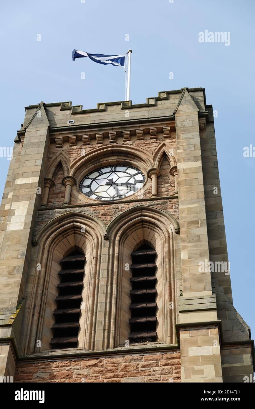 Church and Clock Tower, St Andrew Blackadder Church, North Berwick