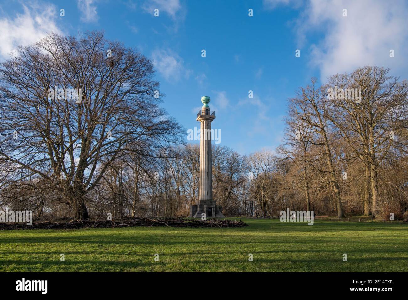 Bridgewater Monument Ashridge Estate Chilterns Hertfordshire England