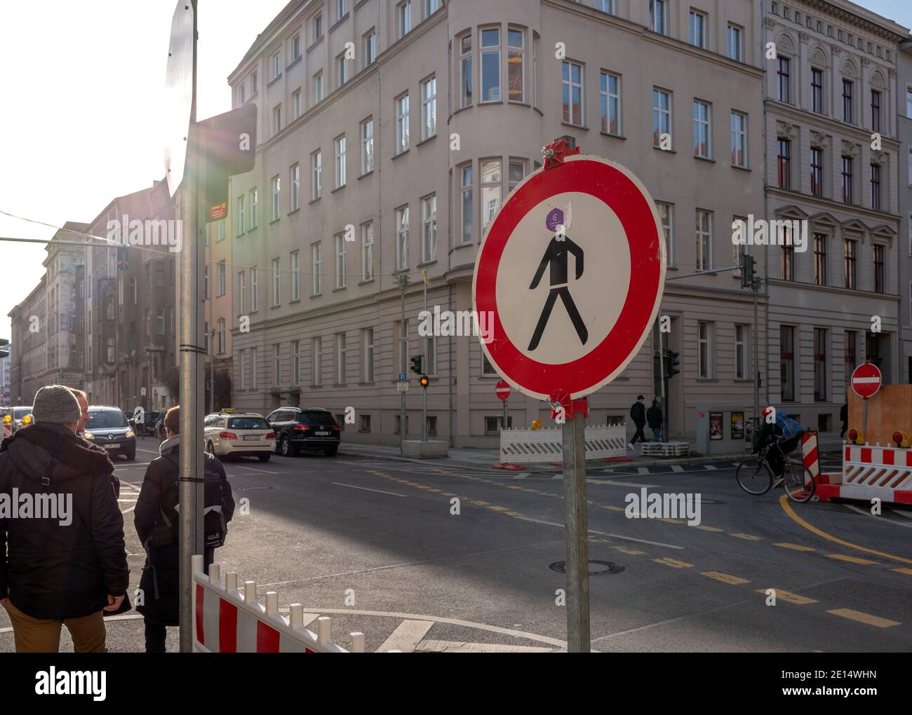 Traffic Sign Stock Photo