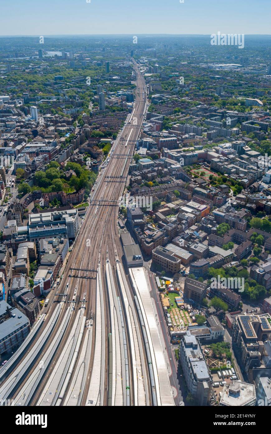 Waterloo east train station hires stock photography and images Alamy