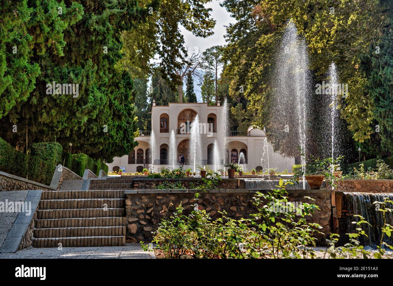 Residential pavilion, Shazdeh Garden, Mahan, Kerman province, Iran
