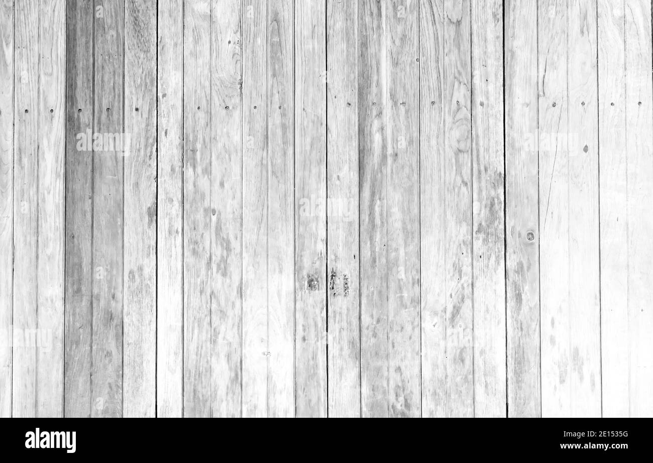 Wooden abstract white background washed wood natural, top view plank panel Stock Photo