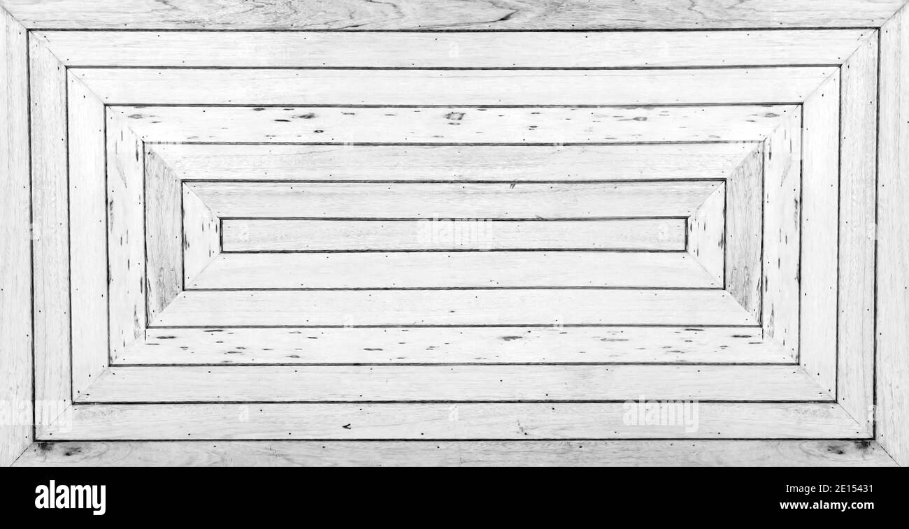 Whitewashed Wooden Wall Decor photo