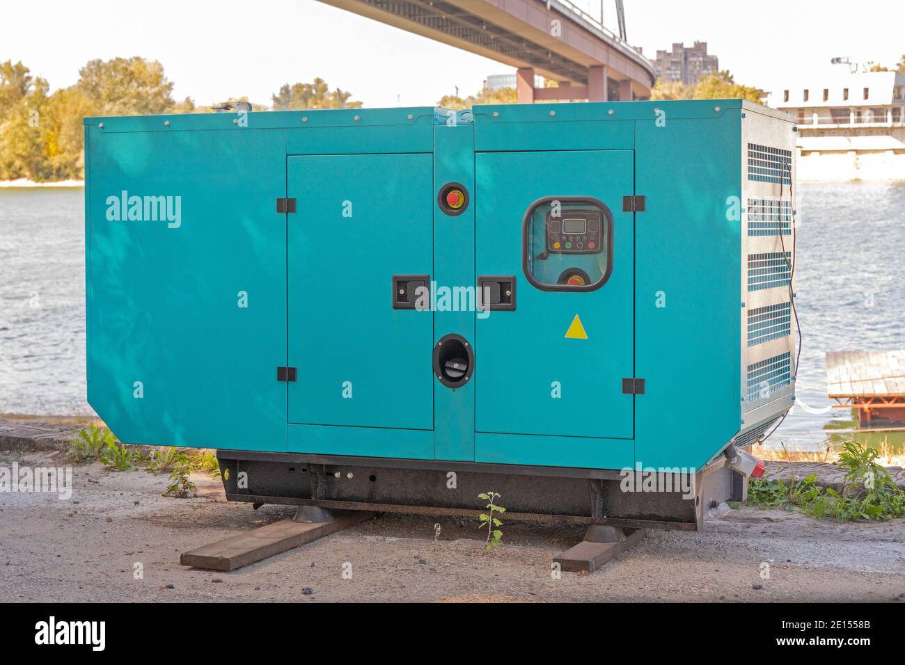 Big diesel generator hi-res stock photography and images - Alamy