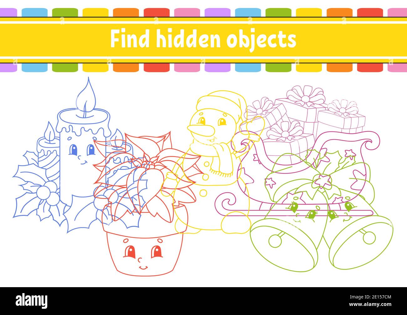 Find hidden object. Education developing worksheet. Activity page with ...