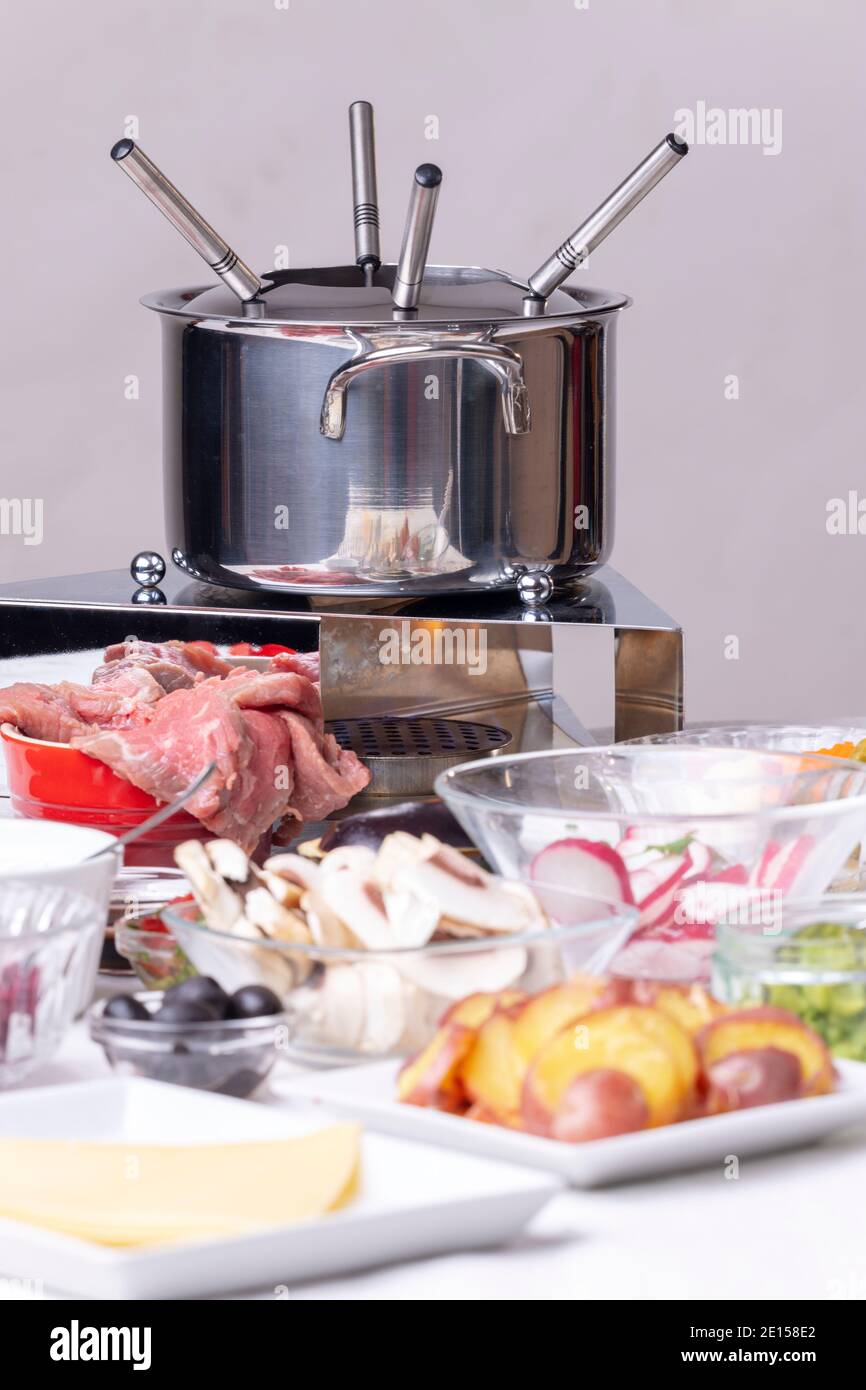Fish fondue hires stock photography and images Alamy
