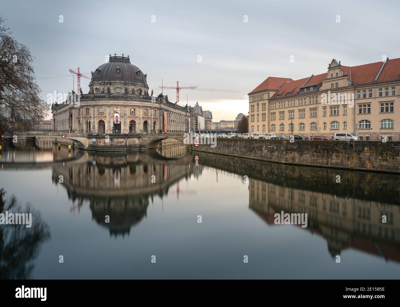 Bode Museum In Berlin Stock Photo - Alamy