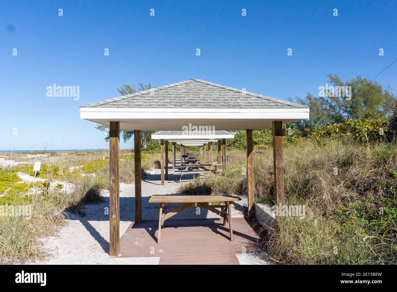 Covered picnic table hires stock photography and images Alamy
